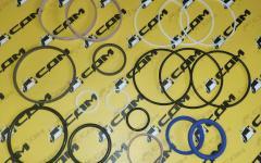 Ремкомплект цилиндра поворота Shanmon 388H W053025175-1