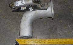 Труба приемная WG9725541042 (горный тормоз)