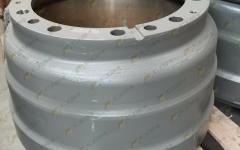 Барабан тормозной задний мост MCP16 HOWO WG9761450001