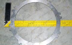 Диск фрикциона с внешними зубами CDM855 403011