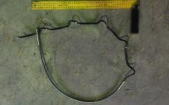 Трубка обратно-топливная HOWO Евро2/CDM855