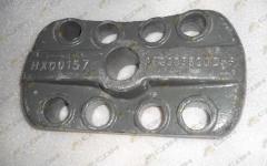 Накладка стремянки задней рессоры (нового образца) HOWO AZ9925520266