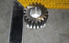 Шестерня планетарной передачи D=68.25, d=33, z=19 CDM843/855 403218