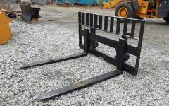 Вилы паллетные под быстросъем L=1200 г/п 3 тонны LG833