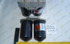 Корпус топливного фильтра CDM855 тонкой очистки 614080744+2 шт 614080741