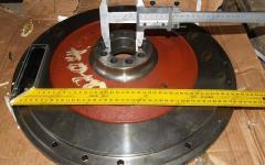 Маховик двигателя (Euro 3) VG1540020004