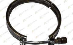 Хомут турбины малый d=110 Howo VG1500119215