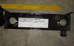 Охладитель масла ГМП/гидравлики жидкостный CDM855 SX34.1Z11