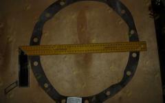 Прокладка редуктора моста D=455 CDM843/855 404001B