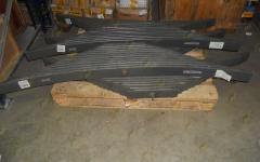 Рессора задняя L=1700, 12 листов (усиленная прямая) Howo WG9232520028