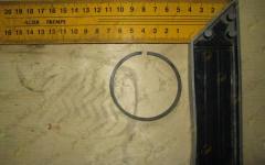 Кольцо металлическое CDM833 ZL30D-11-08