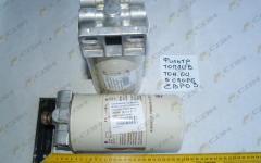 Фильтр топливный тонкой очистки в сборе VG1540080110 (Euro 3,  1 комплектация двигателя, HANIA)