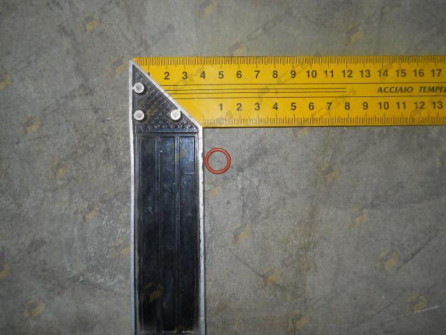 Прокладка форсунки D=15, d=12 (Euro 3) VG1540080095