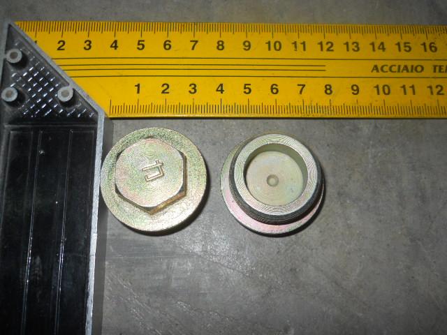 Болт-пробка CM30x1.5 DIN 76045.8Zn 90003962051