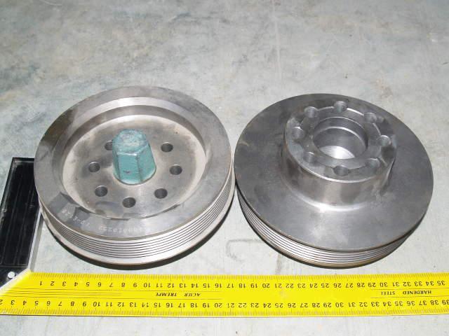 Шкив коленвала (Euro 3) VG2600020252