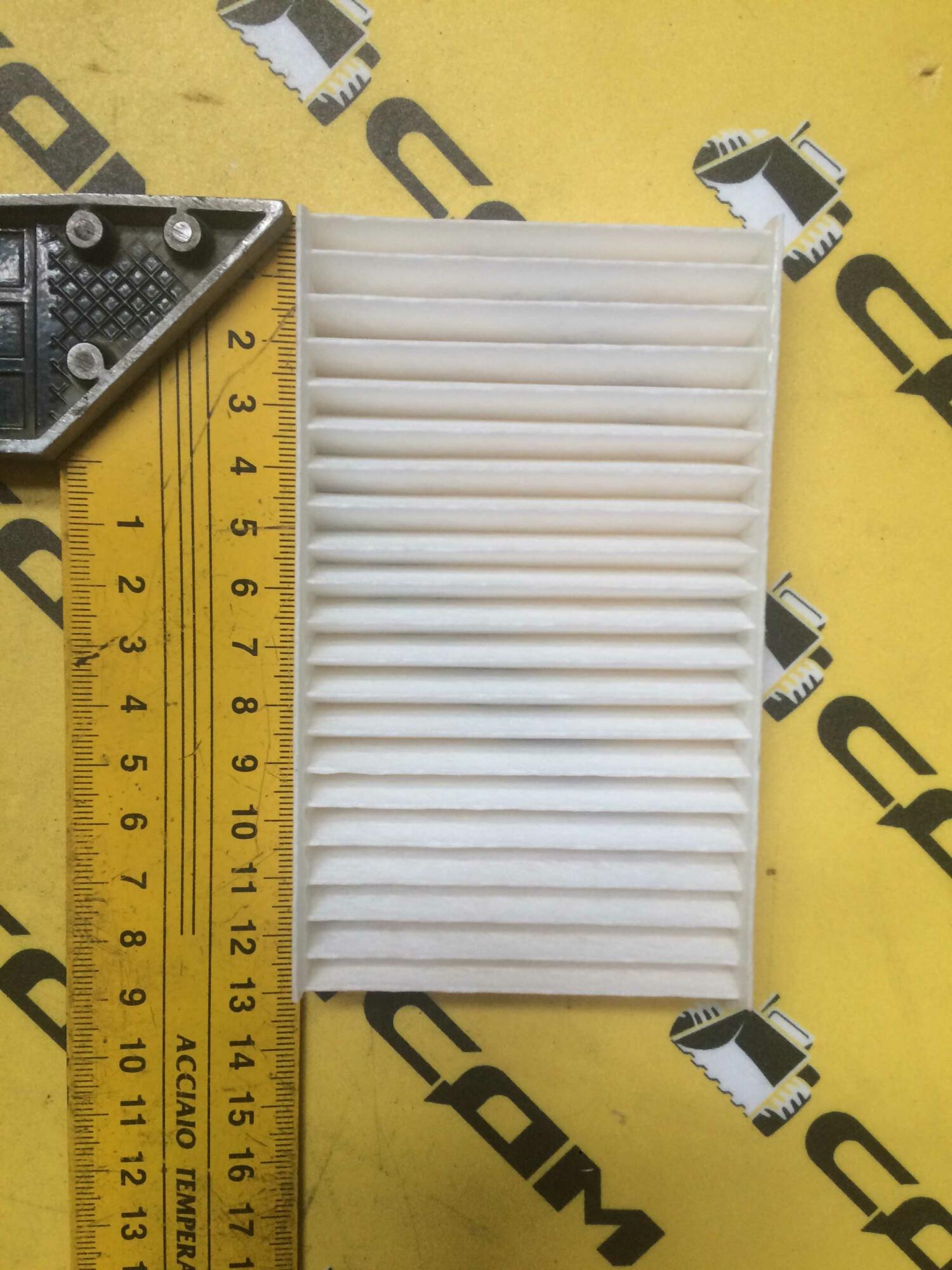 Фильтр кондиционера ZL50C/LG855B 21001007/60100002617