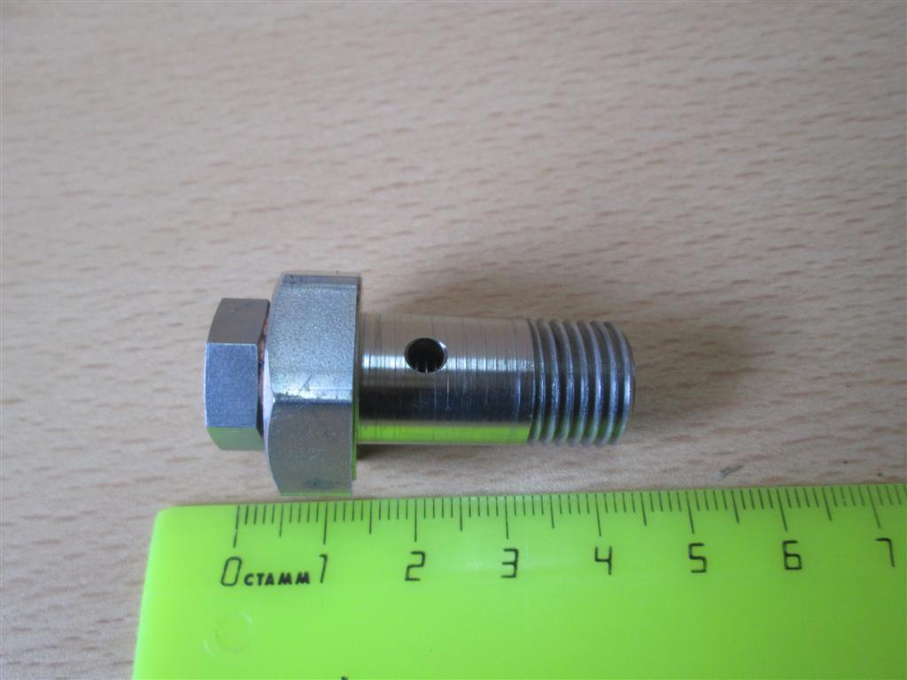 Болт М14х30 штуцерный клапана на ТНВД с пружинкой (Euro 3) 1706004854