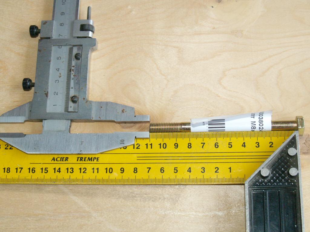 Болт M8x110 90003802493