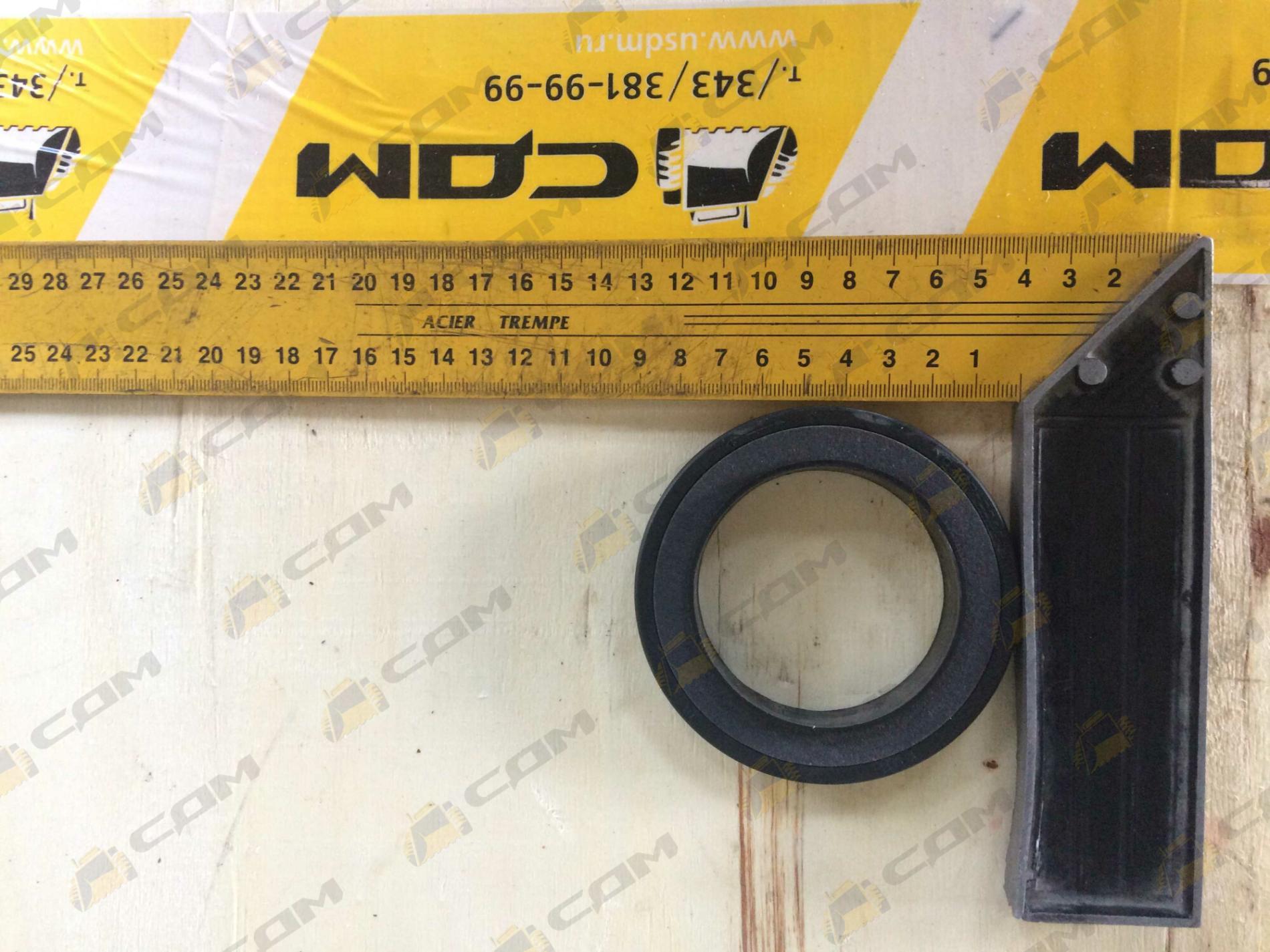 Сальник коленвала передний 65x90x12 YC6108/YC4D80/YC6B125 YC209-065090FR