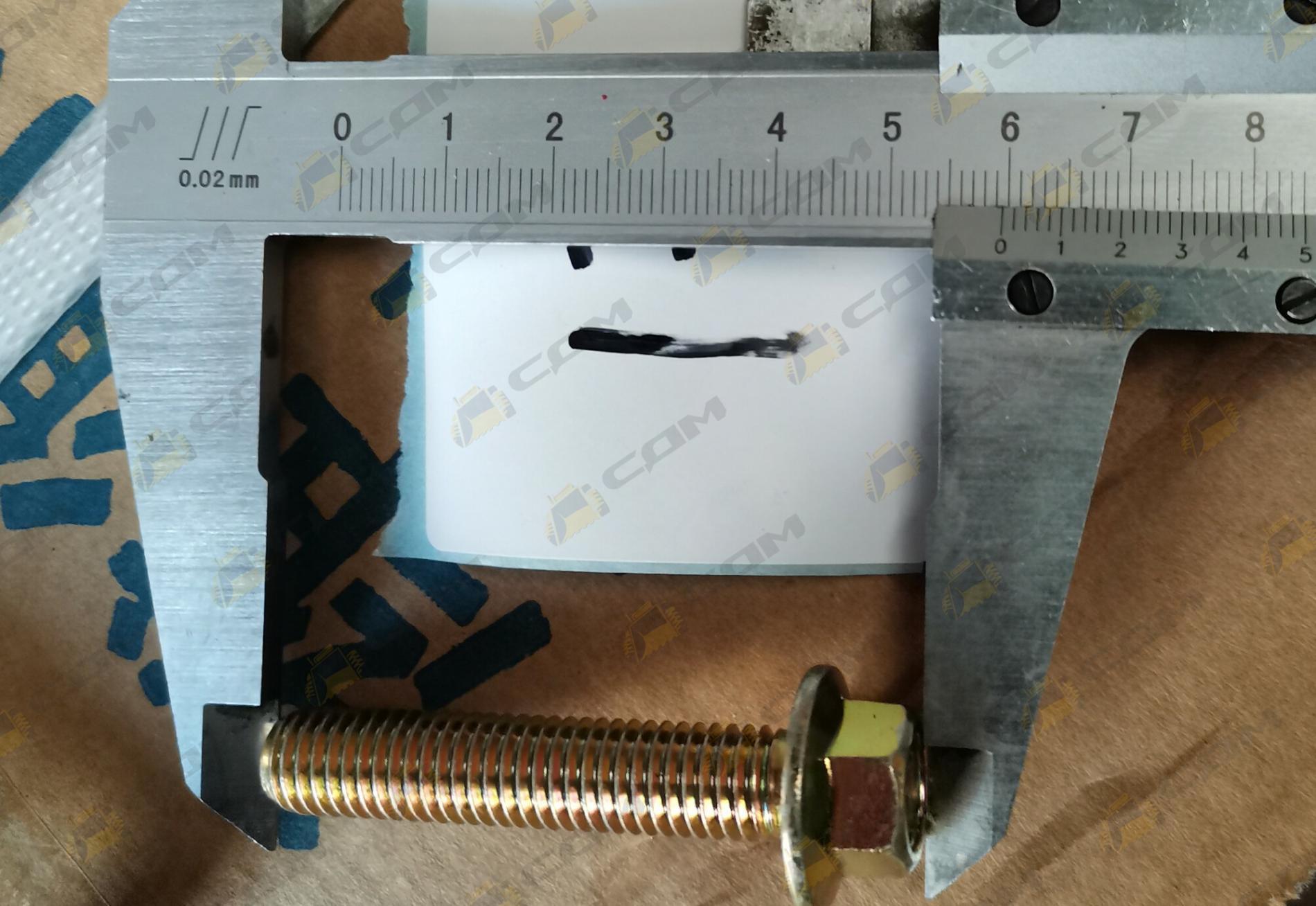 Болт крепления демфера WD10 90011430010/4110000025014