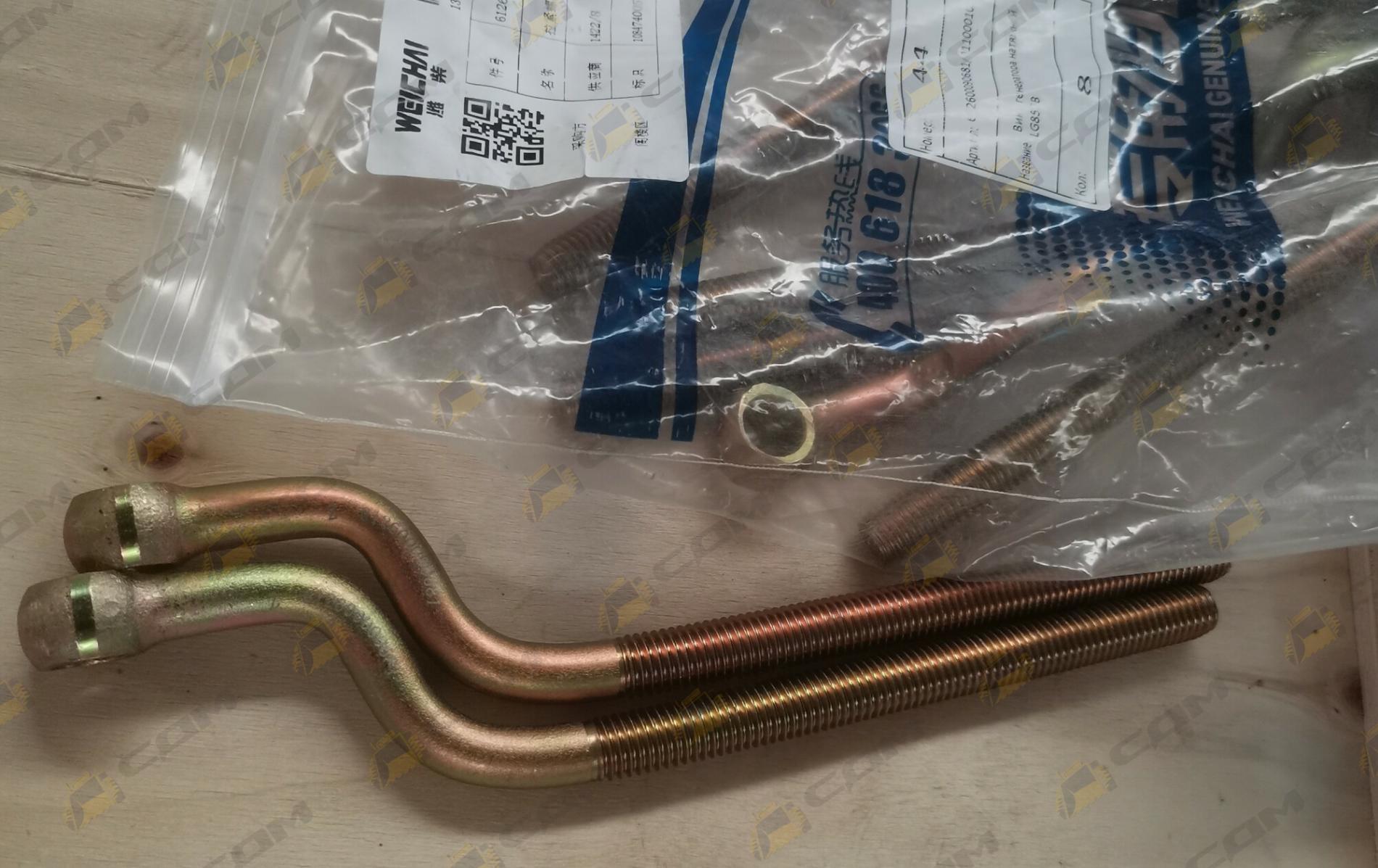 Винт генератора натяжной WD10 612600090681/4110001015030