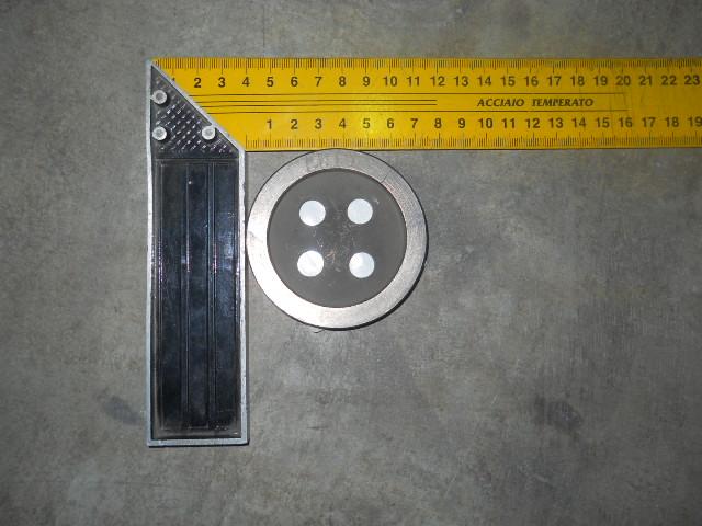 Крышка шестерни (Euro 2/Euro 3) VG1560050045