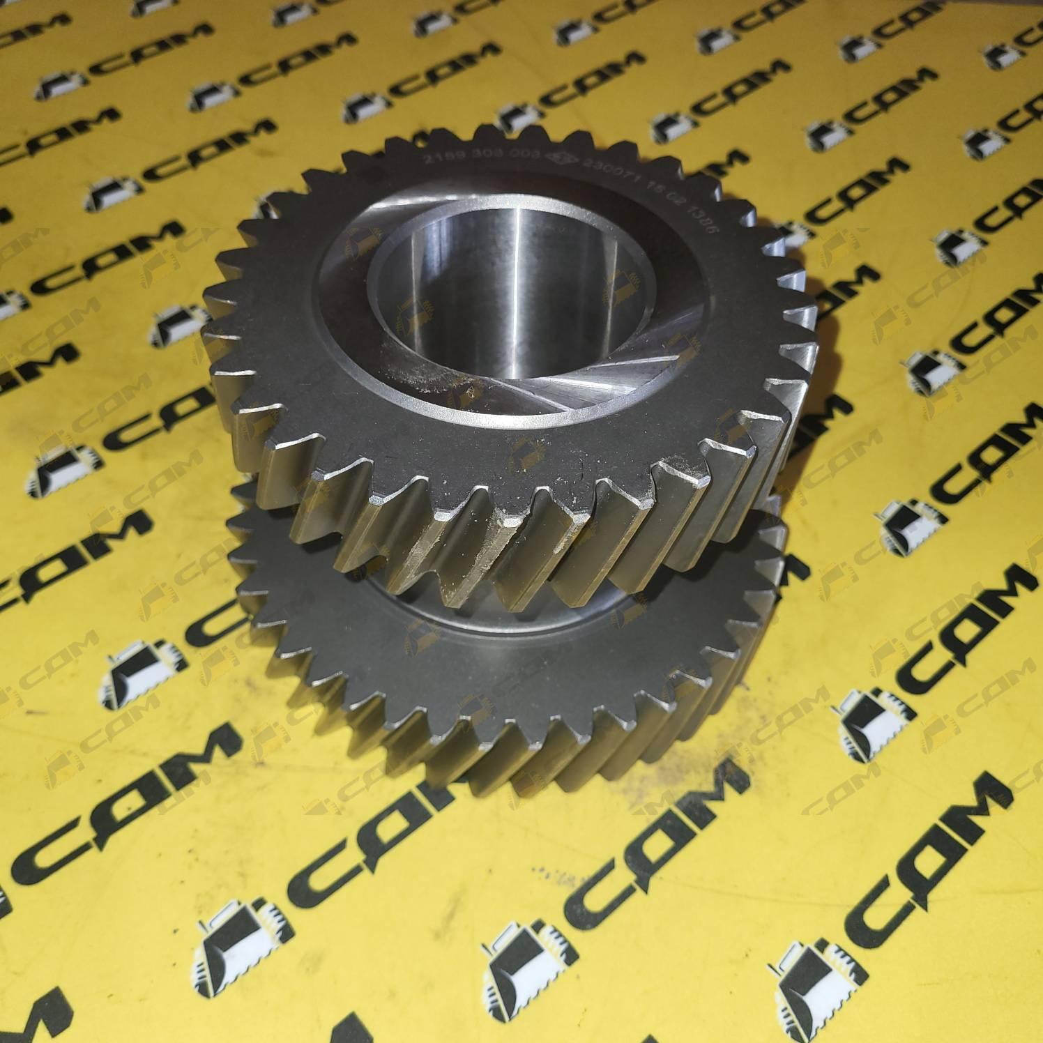 Шестерня 3-4 передач промежуточного вала КПП ZF 2159303003