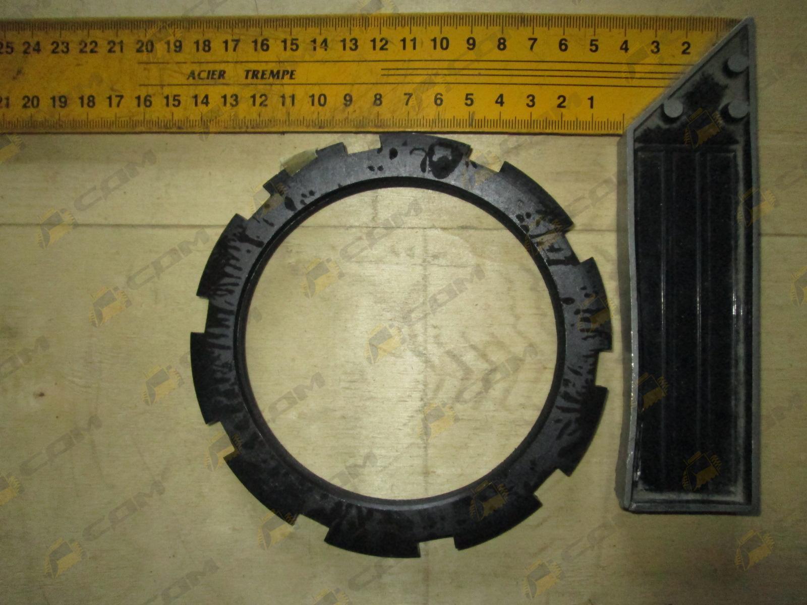 Гайка ступицы бортового редуктора CDM860 LG860.04.01.01-010
