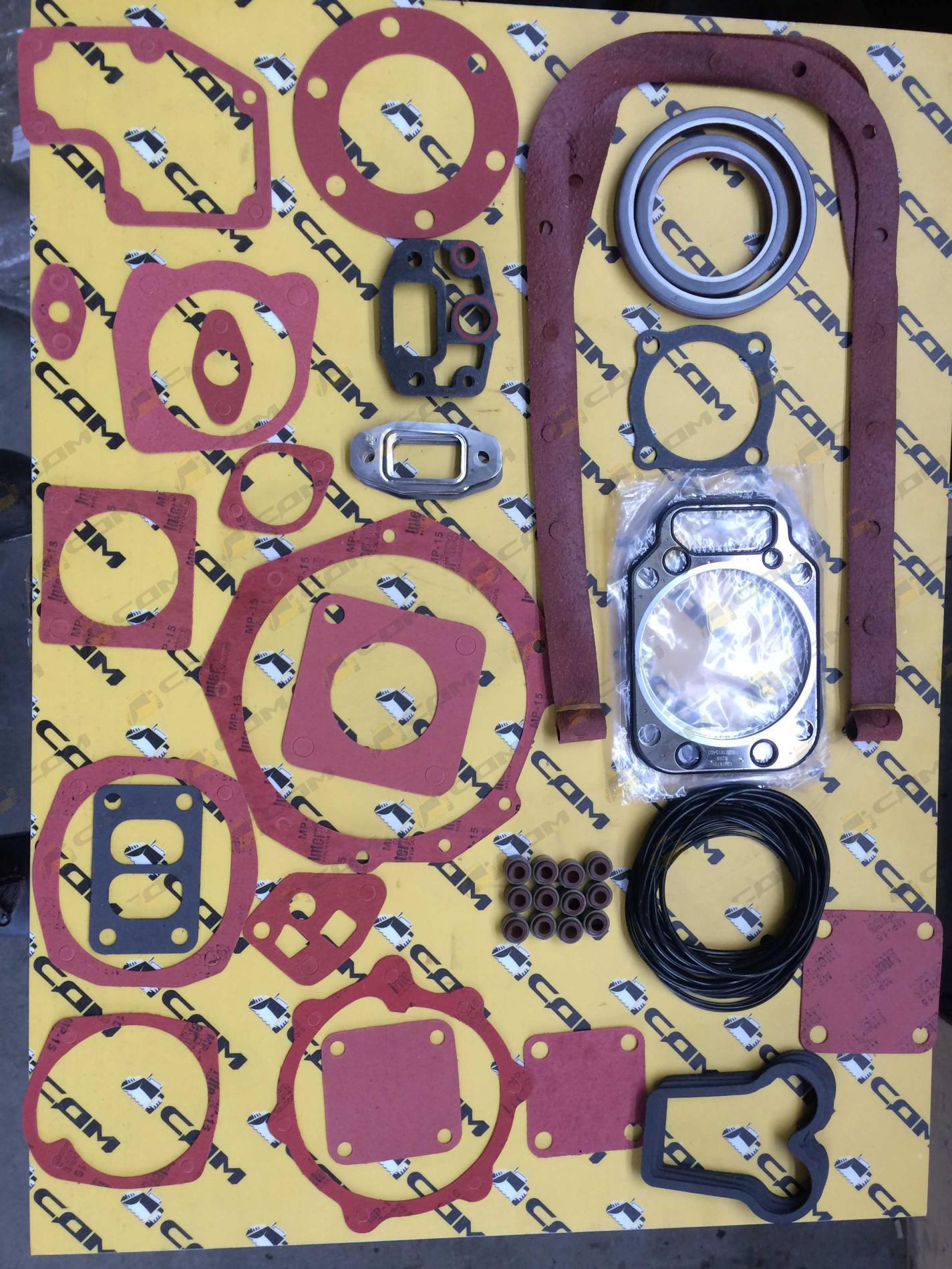 Комплект прокладок на двигатель WP6G 1723580484