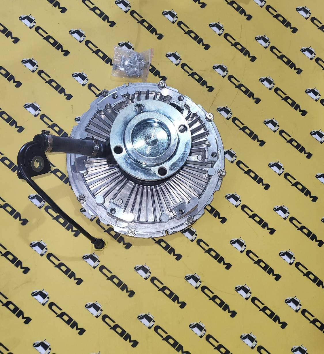 Гидромуфта вентилятора MC11/MC13 HOWO T5G/C7H 202V06600-7050 202V06600-7060-1