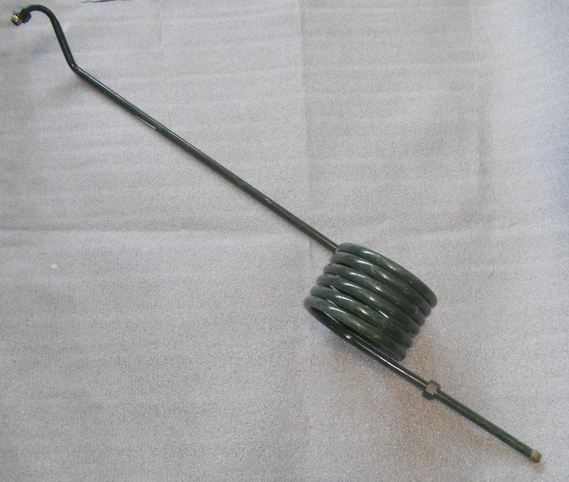 Трубка осушителя (змеевик) HOWO AZ9718360204