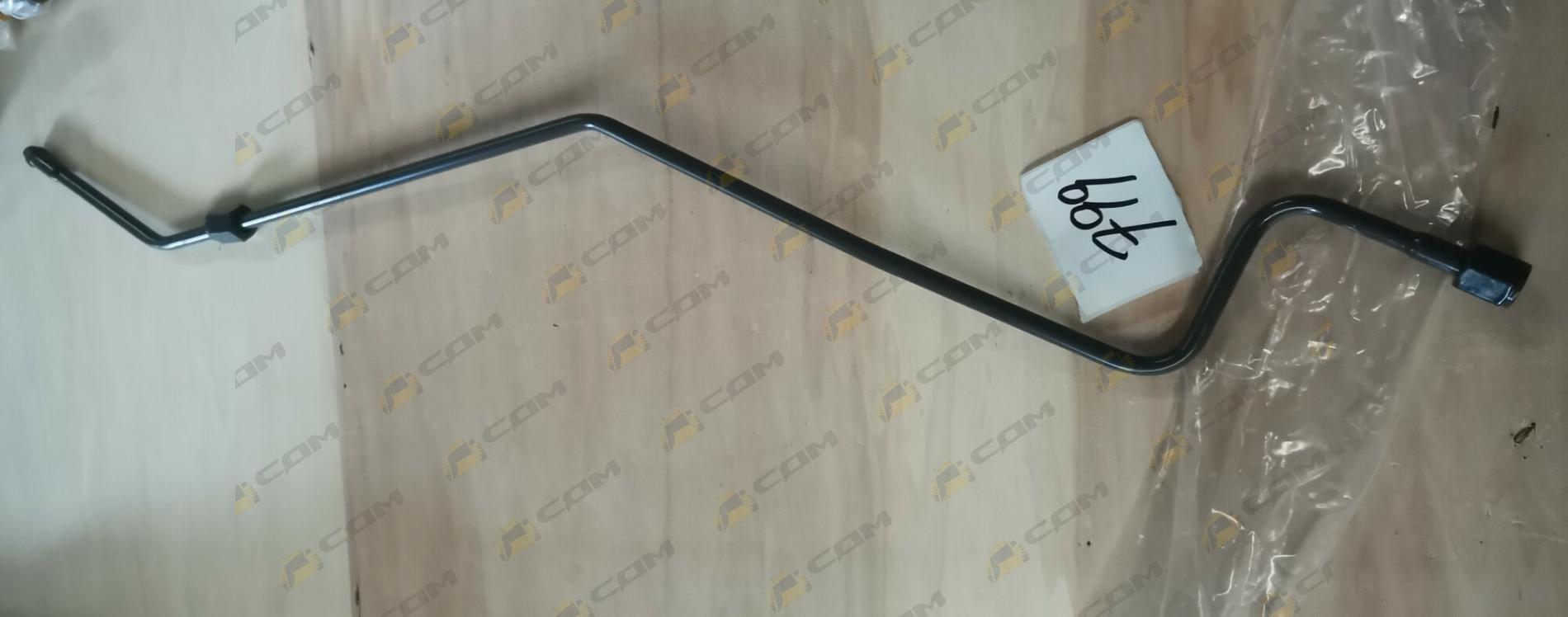 Трубка тормозная левая заднего моста с новым суппортом LG863N 30808013737 L855XG.08.04.02.04