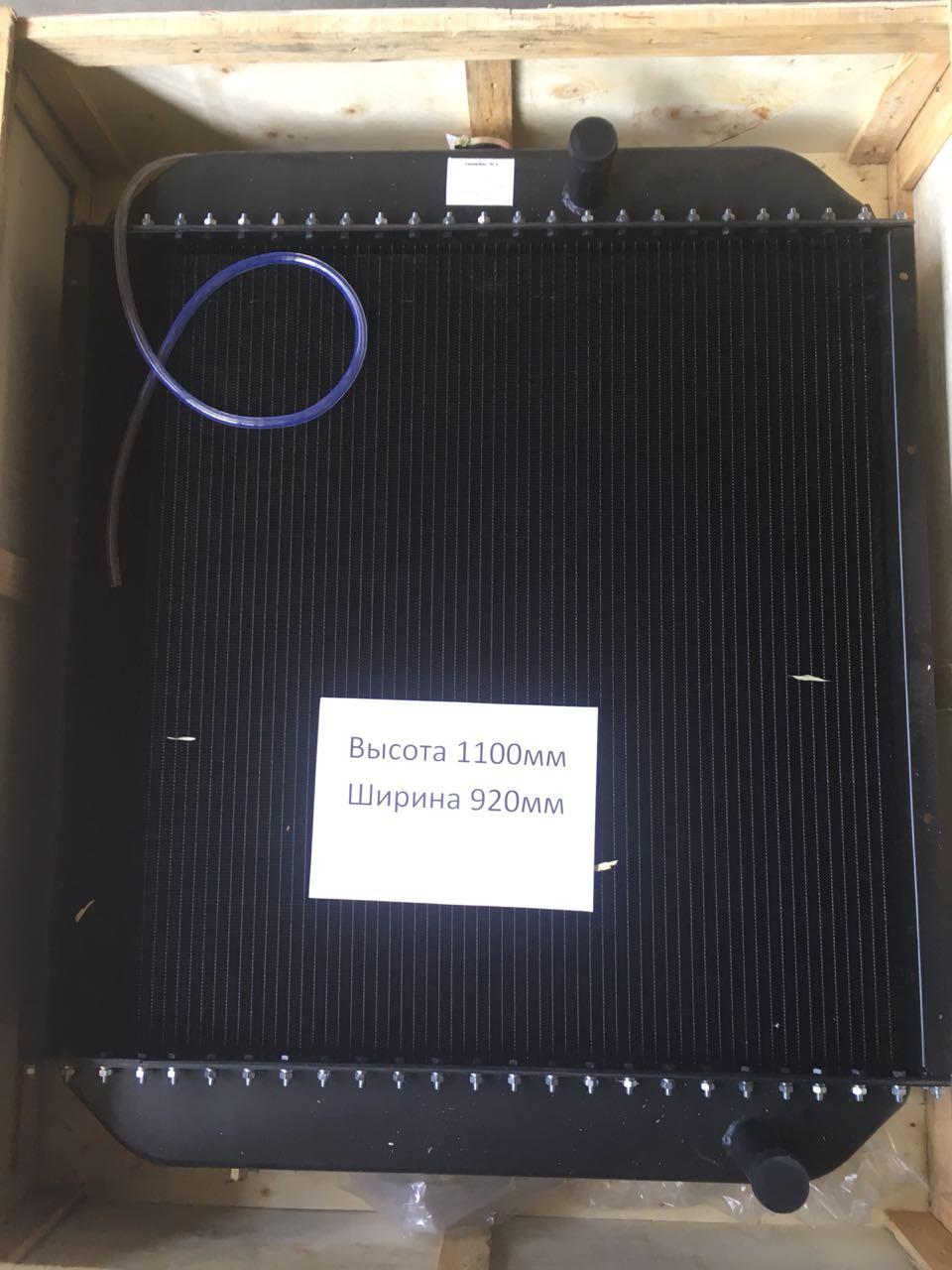 Радиатор с маслоохладителем LG855B LG50CIII.01.04-37-000