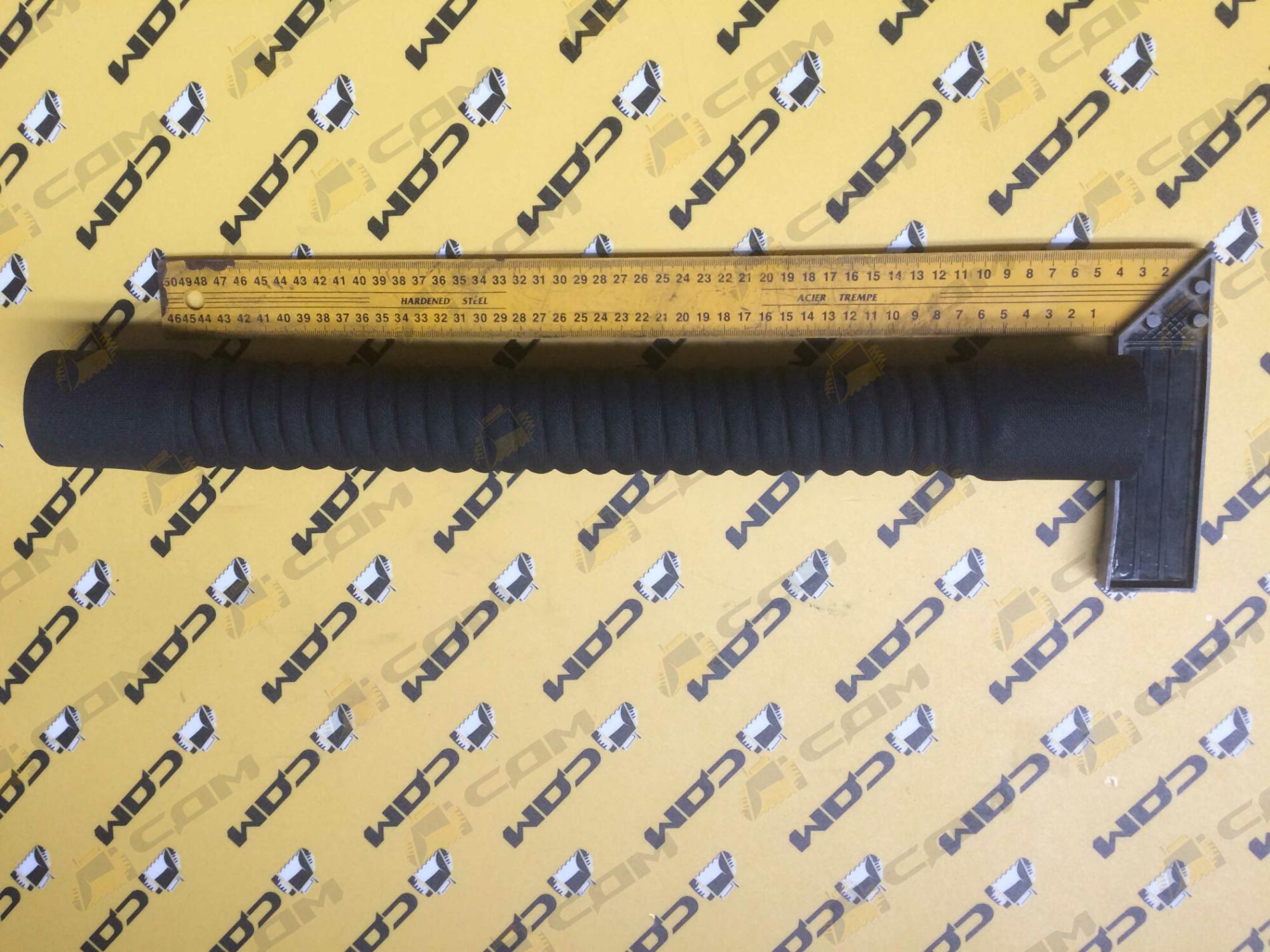 Патрубок радиатора короткий Yuchai YC6B125/YC6108 111-1119004