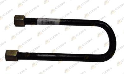 Стремянка рессоры передней HOWO с гайками l=260 199014520259