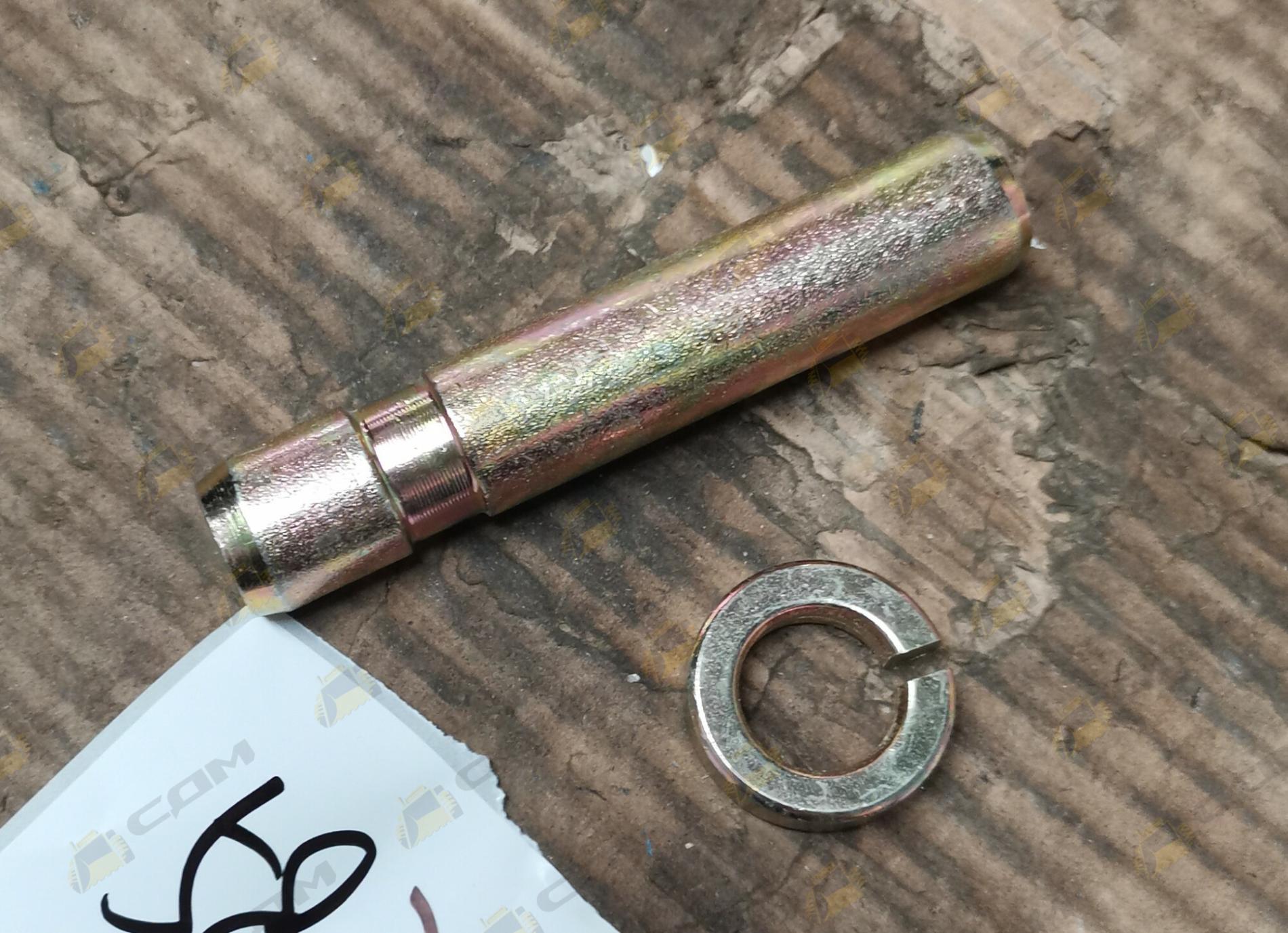 Палец+шайба наконечника ковша М20х105 CDM6225/6205 60980000061+60980000059