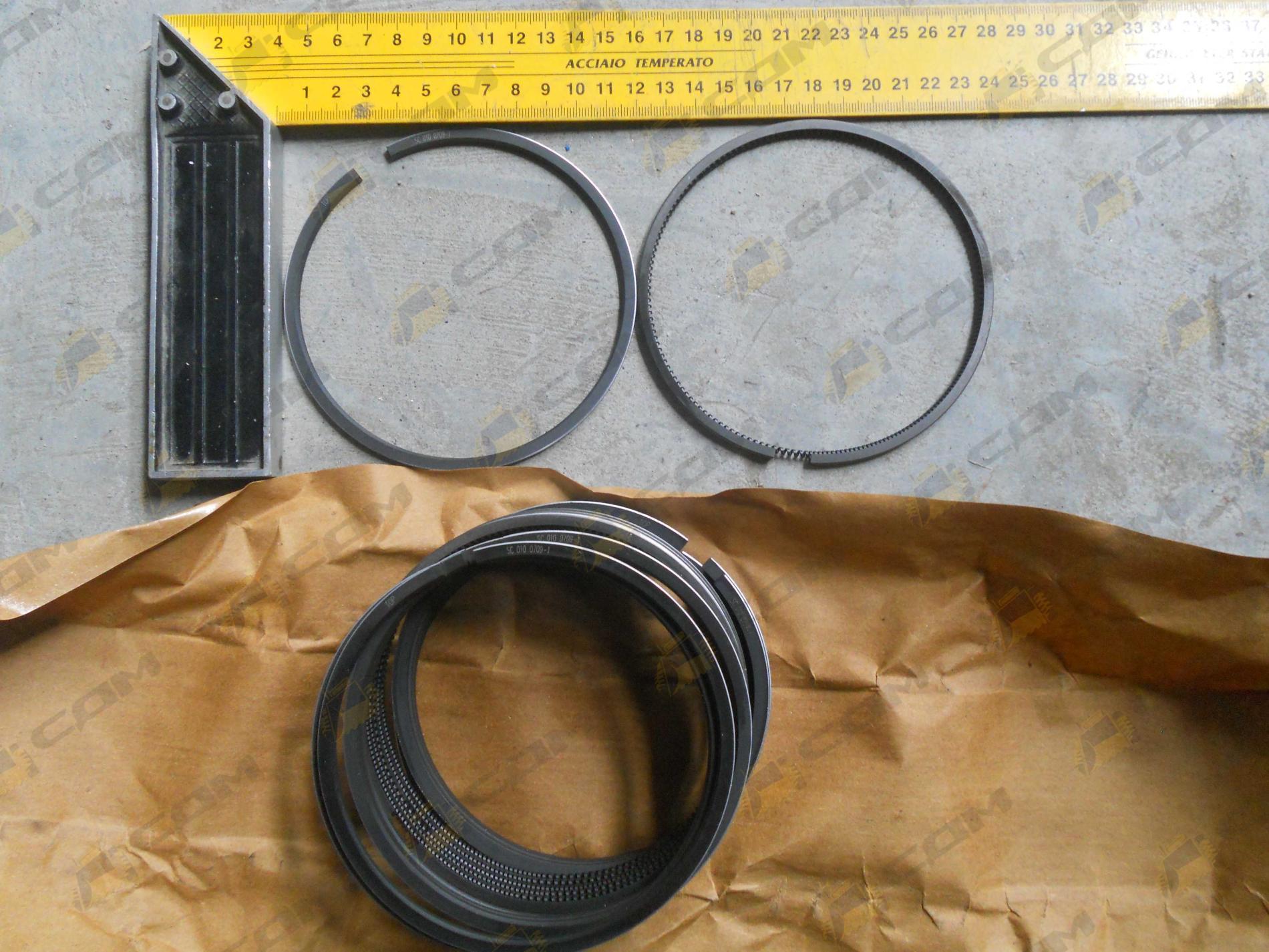 Кольцо поршневое CDM520 D05-107-01/D05-002-01/D05-108-01