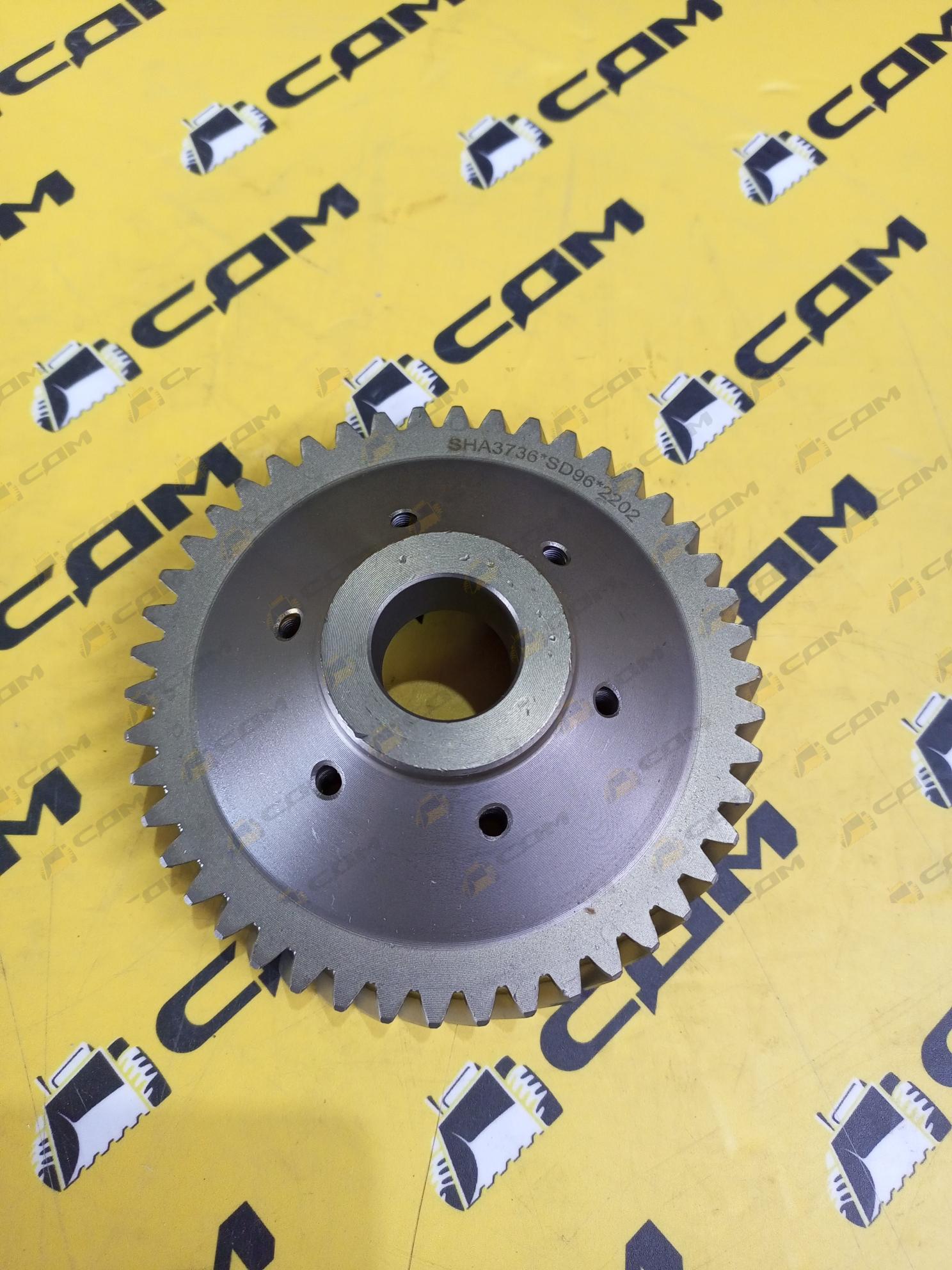 Шестерня компрессора YUNNEI YN27 CDM926N 4D28TCI-37001-CLB/SHA3736