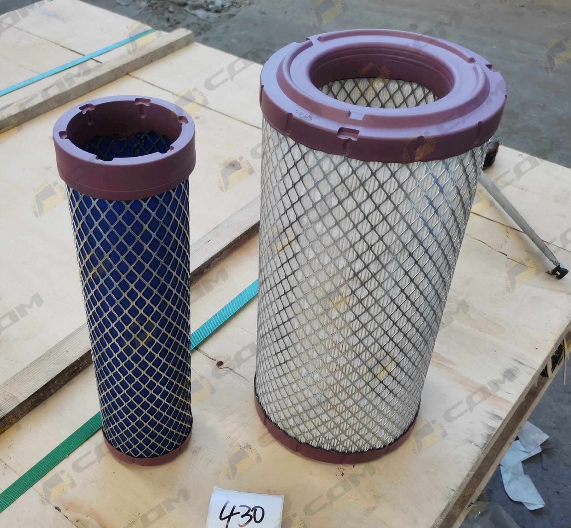 Фильтр воздушный (внешний+внутренний) P828889+P829333/HP2507A+HP2510/86555826+865558 C01D89+C01D90