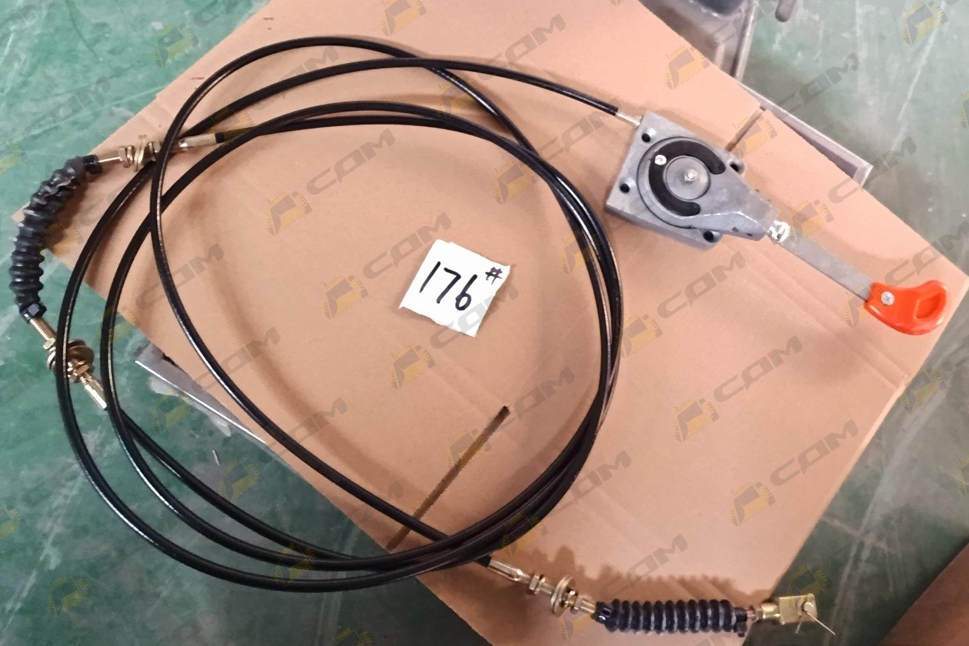 Трос газа в сборе Shanmon 388H B4619-05A020000