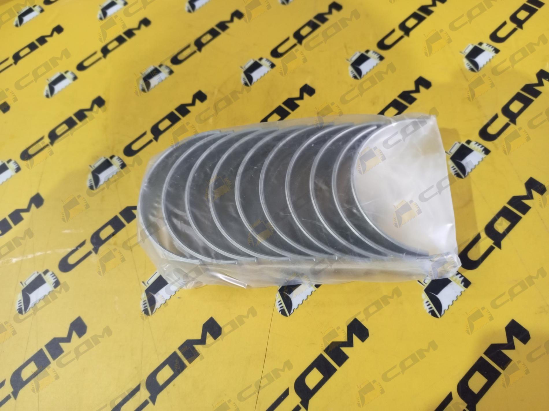 Вкладыш коренной комплект 10 шт. YUNNEI YN27 CDM926N 490ZQ-01033+490ZQ-01034/SHA01010+SHA01008