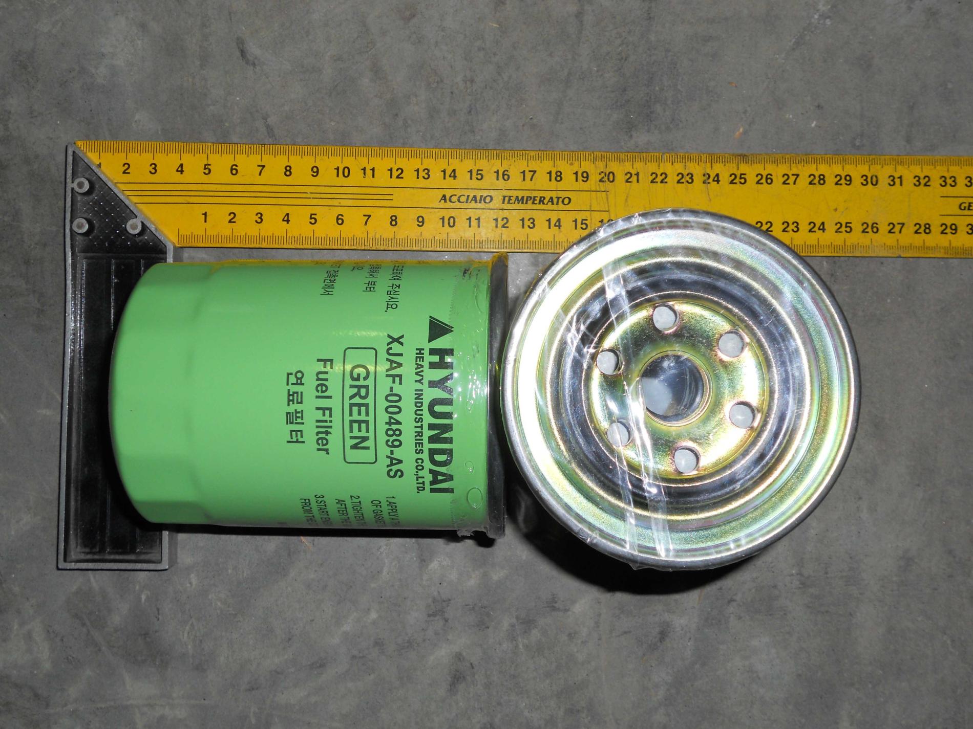 Фильтр топливный Hyundai R170W-7 FF5089/WIX33397 (WIX)