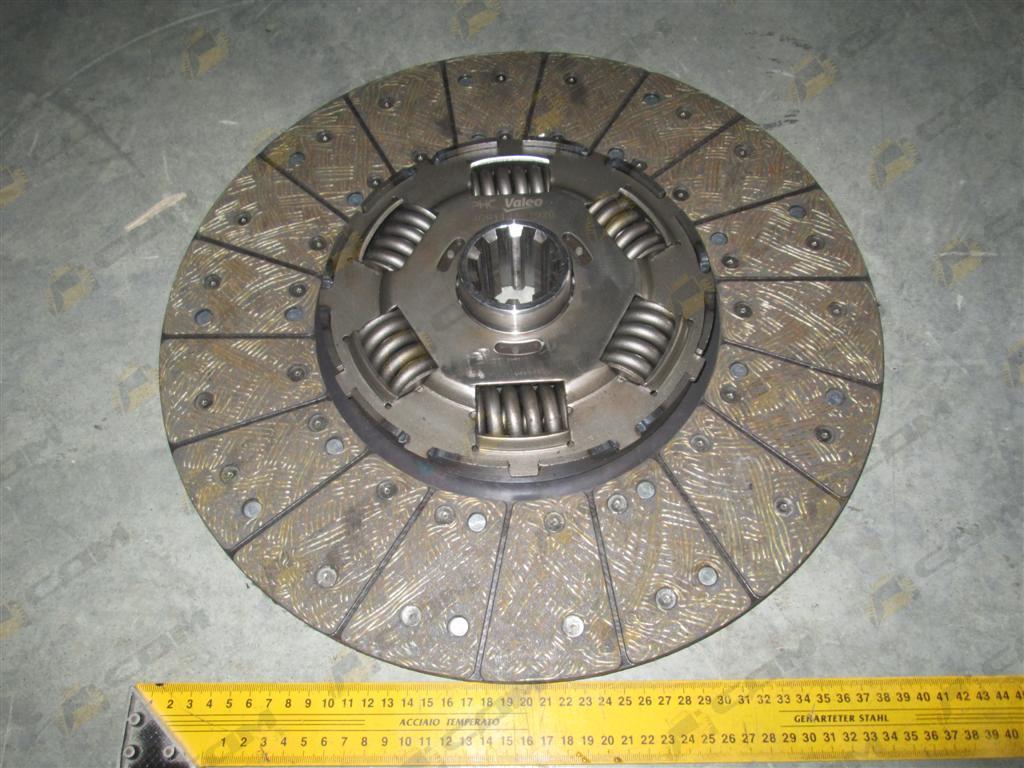 Диск сцепления ведомый d=52 D=430 HOWO WG9114160020