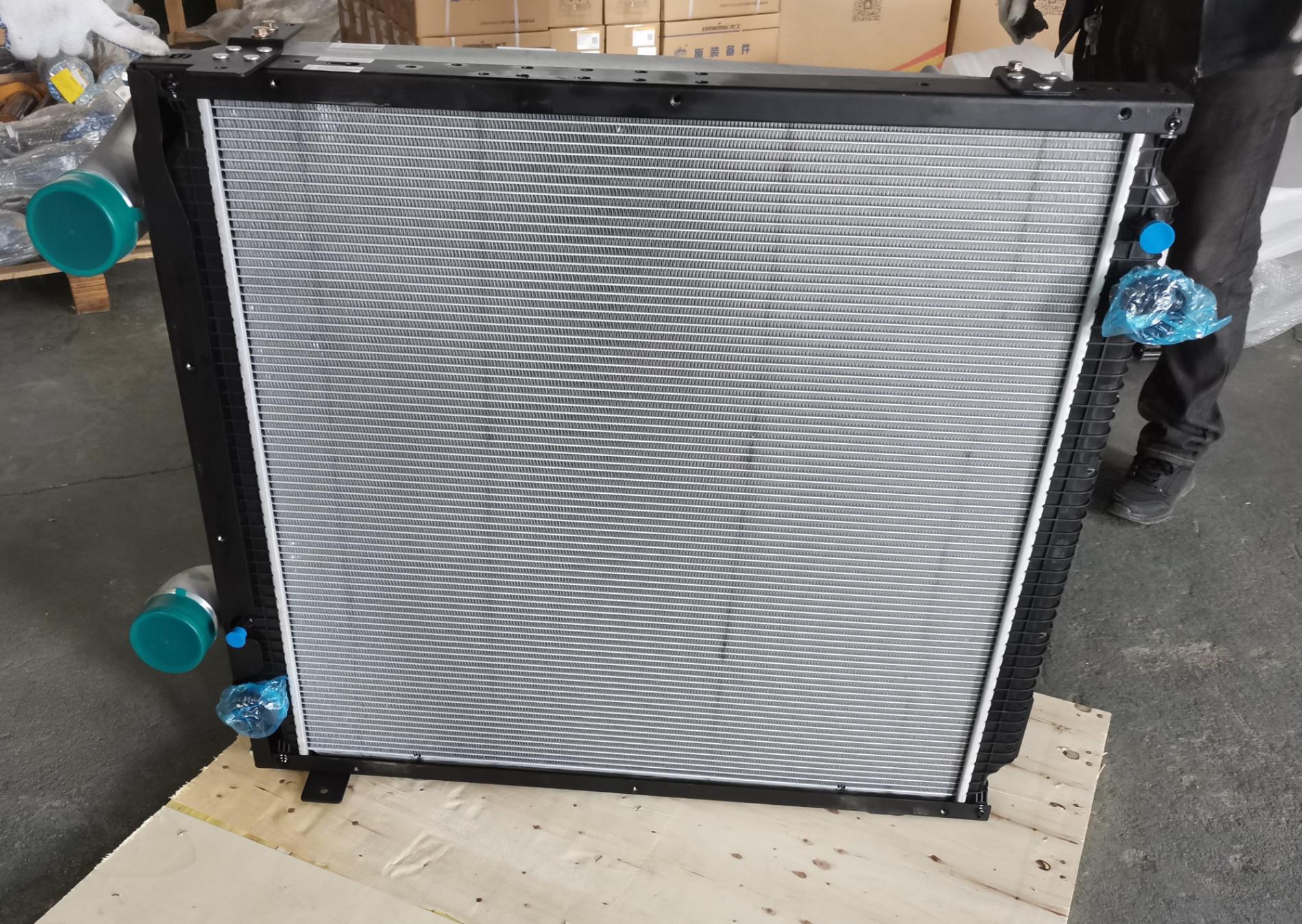 Радиатор охлаждения двигателя с интеркулером MC13 T5G/C7H SITRAK 712W06100-0065+WG9925530138 712W06100-0066