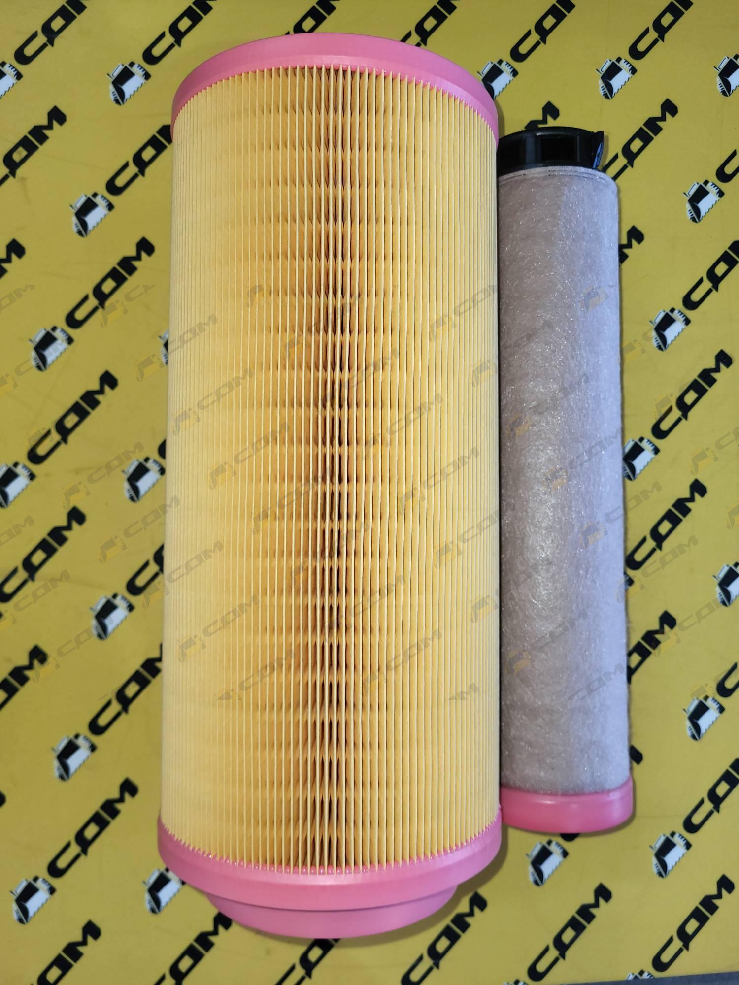 Фильтр воздушный (внешний+внутренний) JCB 32/917805+32/917804 (Аналог) 32917804+32917805