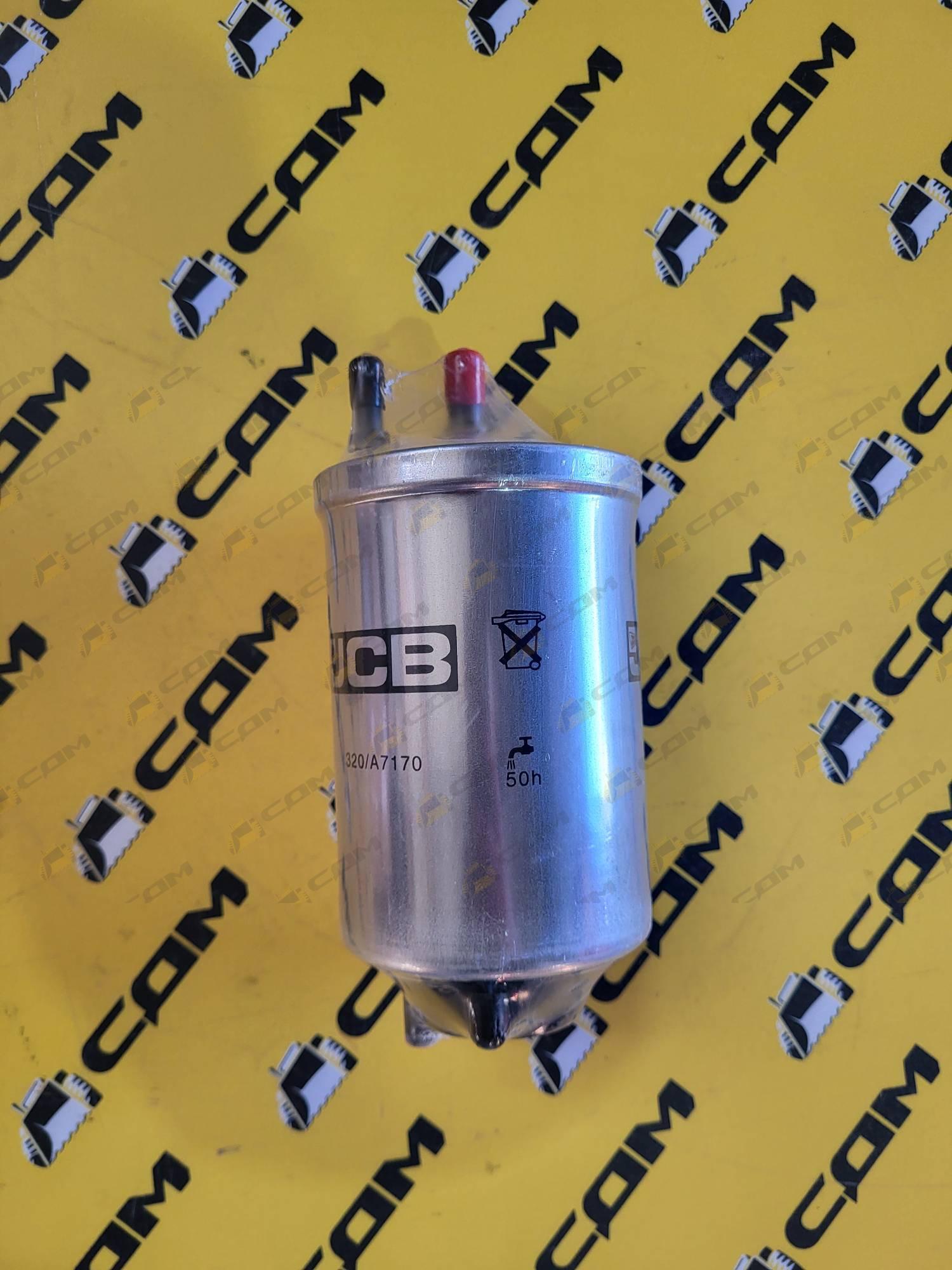 Фильтр топливный тонкой очистки JCB 320/07394, 320/07155 320/A7170