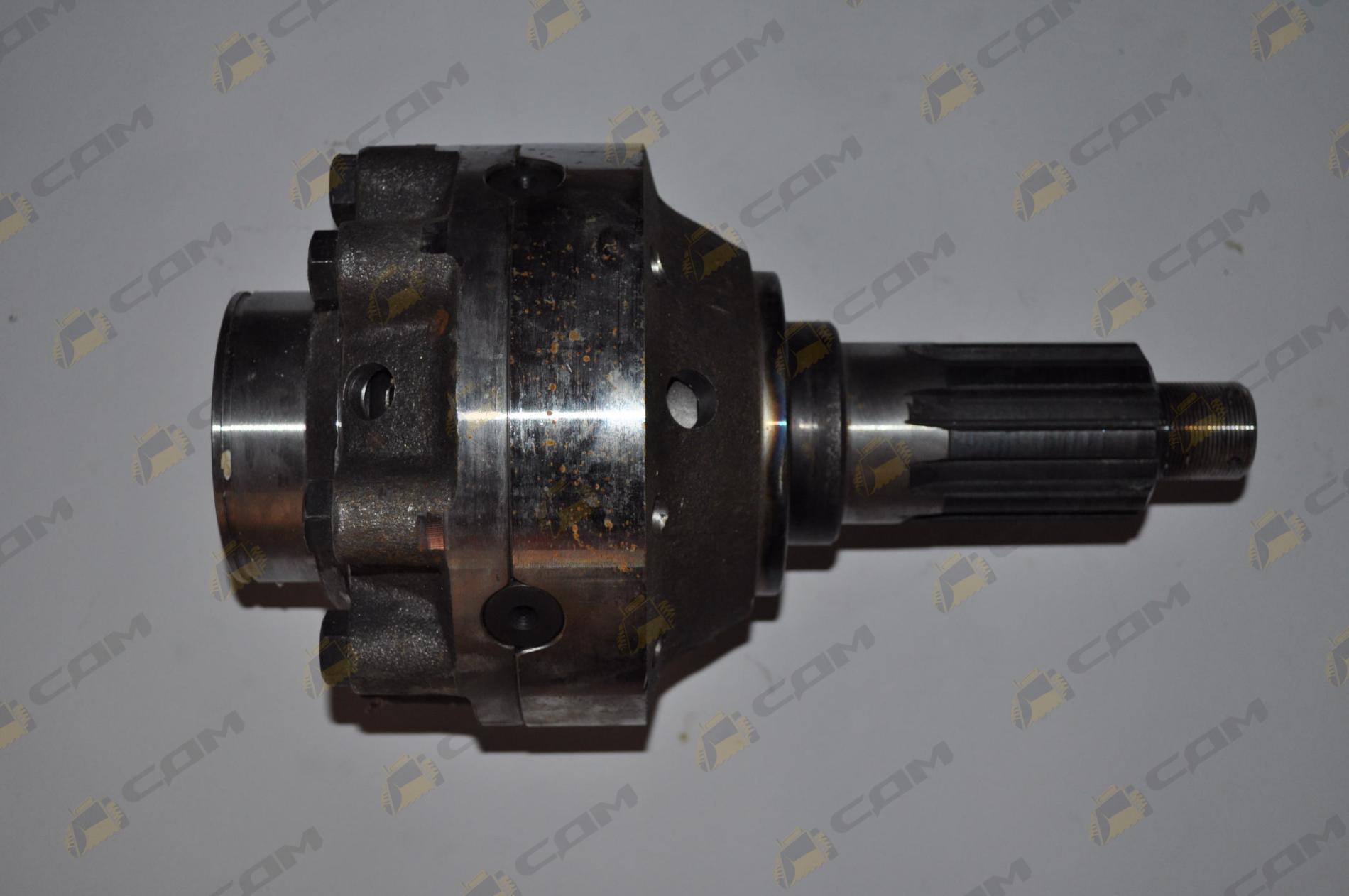 Дифференциал межосевой в сборе Howo 199014320166A