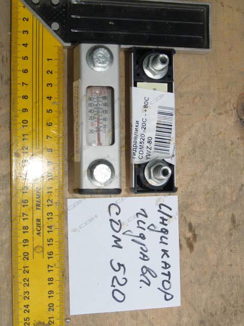 Индикатор гидравлики CDM520 -20С - +80С YWZ-80 YWZ-80T