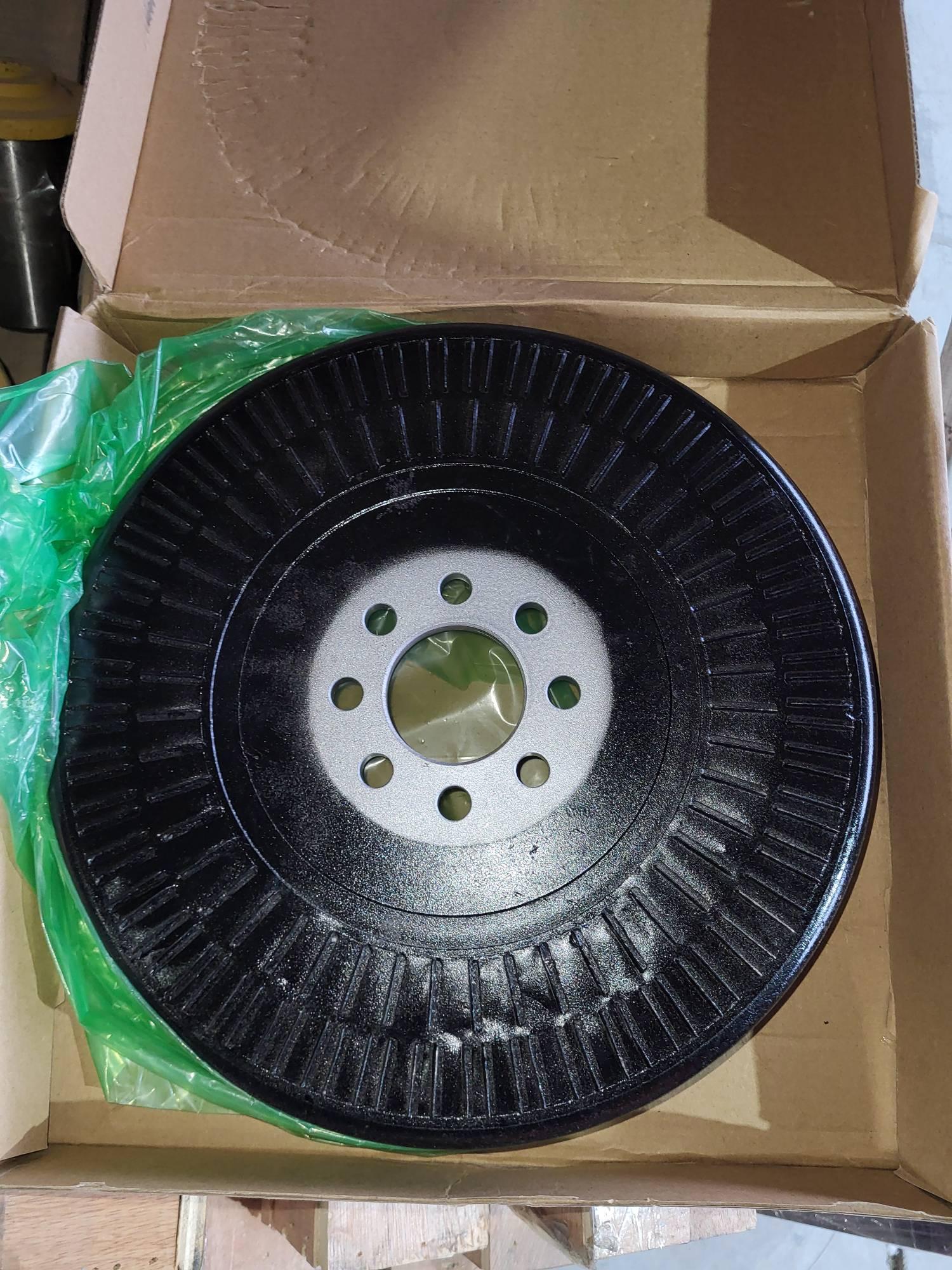 Демпфер шкива коленвала WP10 612600020940