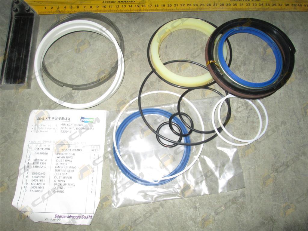 Ремкомплект гидроцилиндра стрелы 2440-9234KT (401107-00269A)